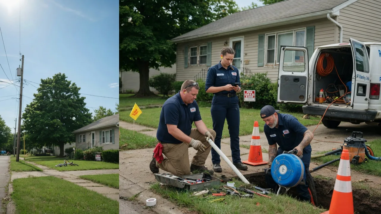 Sewer Line Repair in Cowansville, PA near me
